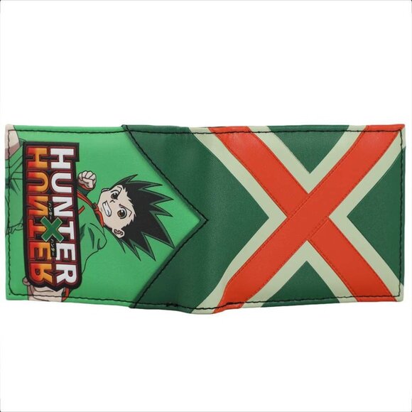 Hunter x Hunter Anime Gon Freecs Bi-Fold Wallet - Picture 4 of 8